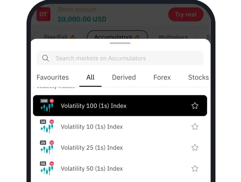 Select an asset